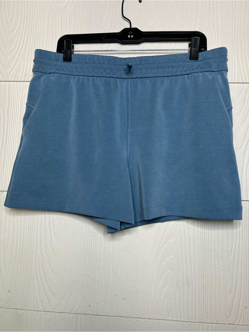 lululemon athletica Slate Blue Athletic Pull-On Shorts